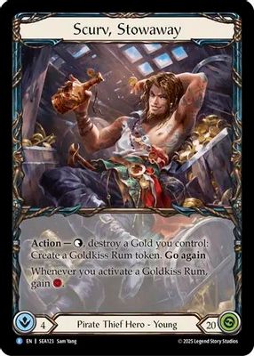 Scurv, Stowaway