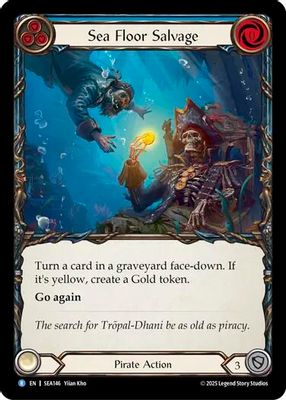 Sea Floor Salvage