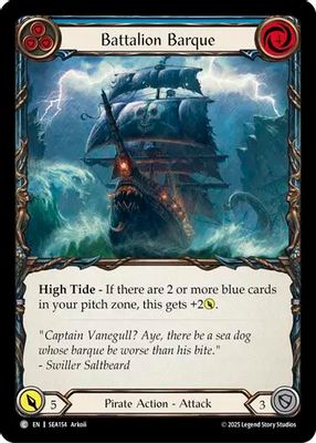 Battalion Barque (Blue)