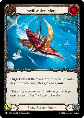 Swiftwater Sloop (Red)
