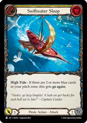 Swiftwater Sloop (Yellow)
