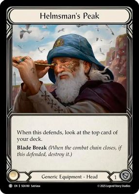 Helmsman's Peak