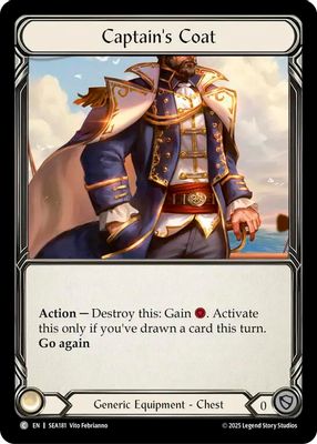 Captain's Coat