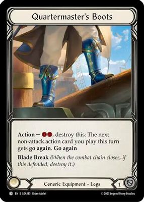 Quartermaster's Boots