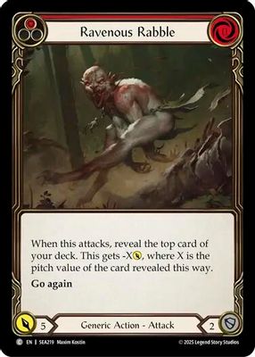 Ravenous Rabble (Red)