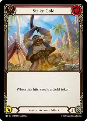 Strike Gold (Red)