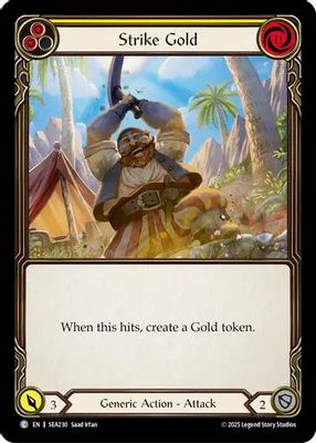Strike Gold (Yellow)