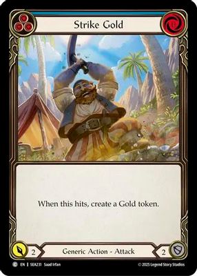 Strike Gold (Blue)