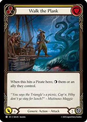 Walk the Plank (Yellow)