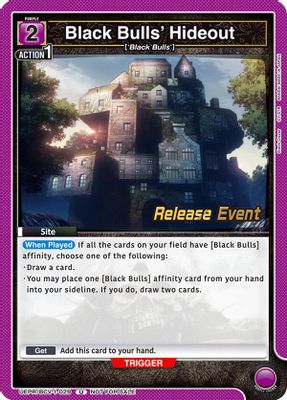 Black Bulls' Hideout