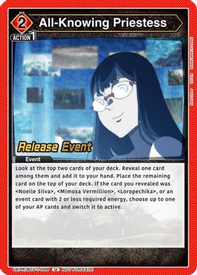 All-Knowing Priestess