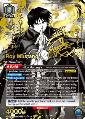 Roy Mustang (055) (SR***)