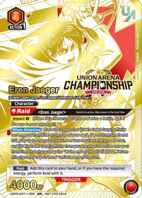 Eren Jaeger (Regionals 25-26)