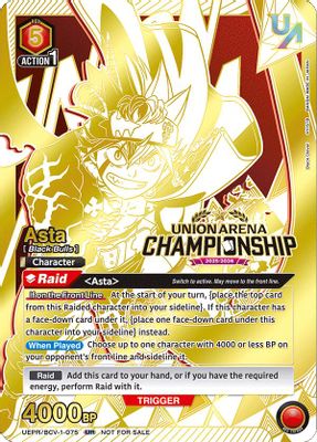 Asta (Regionals 25-26)