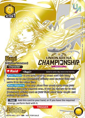 Rapi (Regionals 25-26)