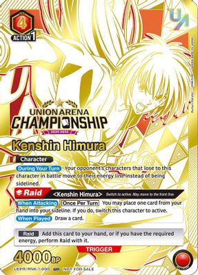 Kenshin Himura (Regionals 25-26)