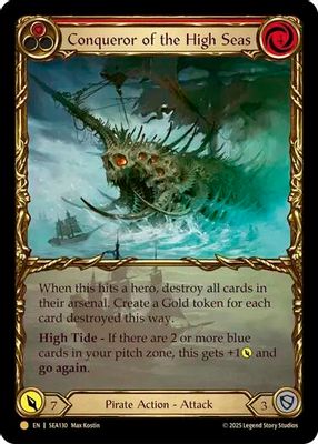 Conqueror of the High Seas (Treasure)