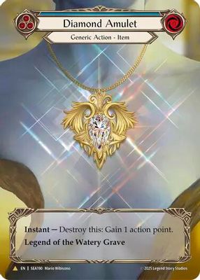 Diamond Amulet (Treasure)