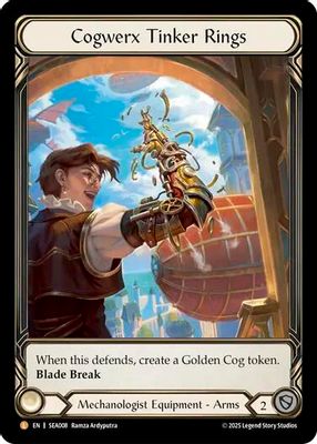 Cogwerx Tinker Rings (Treasure)