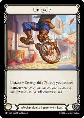Unicycle (Treasure)