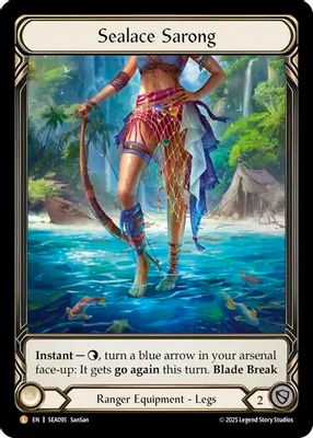 Sealace Sarong (Treasure)
