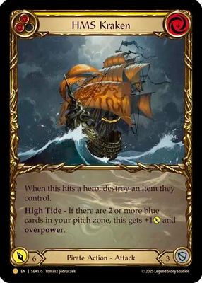HMS Kraken (Treasure)