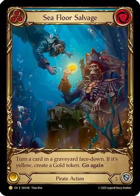 Sea Floor Salvage (Treasure)