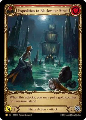 Expedition to Blackwater Strait (Treasure)