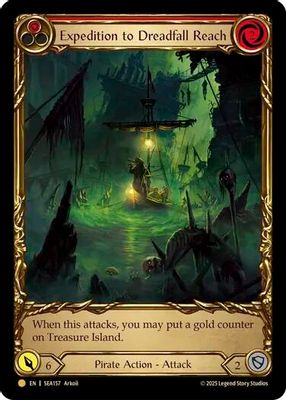 Expedition to Dreadfall Reach (Treasure)