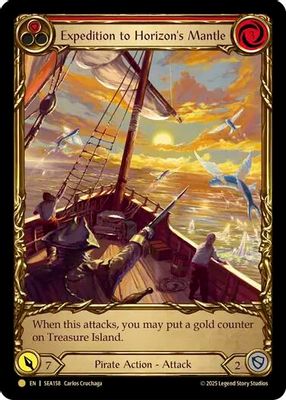 Expedition to Horizon's Mantle (Treasure)