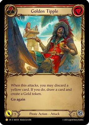 Golden Tipple (Red) (Treasure)