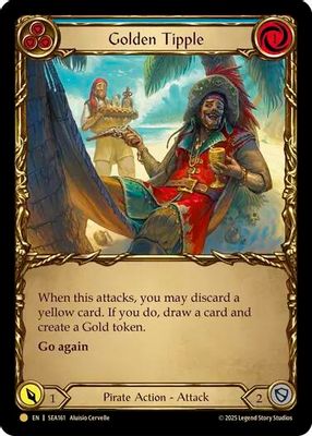 Golden Tipple (Blue) (Treasure)
