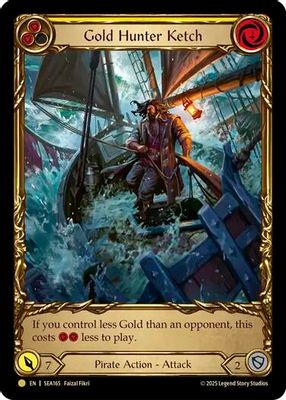 Gold Hunter Ketch (Treasure)