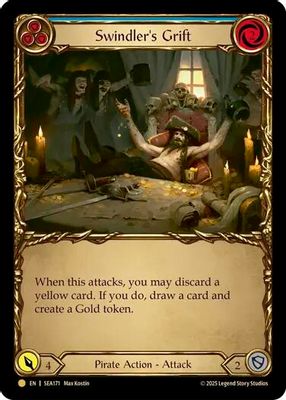 Swindler's Grift (Blue) (Treasure)