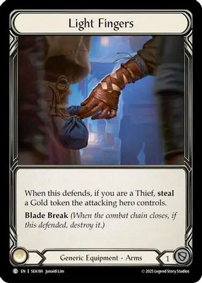 Light Fingers (Treasure)