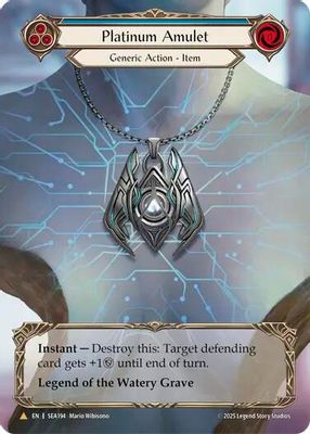 Platinum Amulet (Treasure)