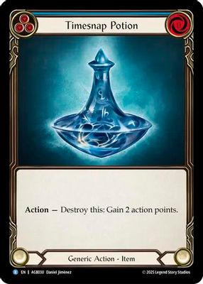 Timesnap Potion