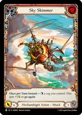 Sky Skimmer (Red)