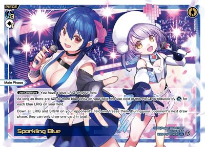 Sparking Blue