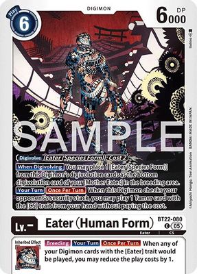 Eater (Human Form)