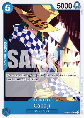 Cabaji (Reprint)