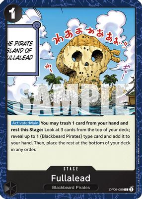 Fullalead (Reprint)
