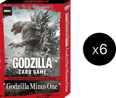 Starter Deck: Godzilla Minus One Starter Deck Display