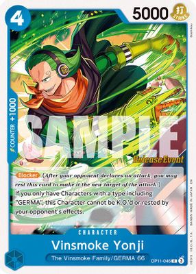 Vinsmoke Yonji