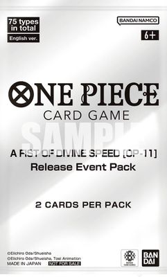 A Fist of Divine Speed - Release Event Pack