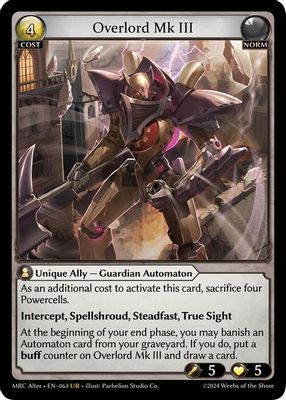Overlord Mk III