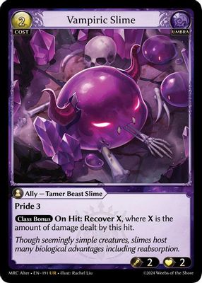 Vampiric Slime