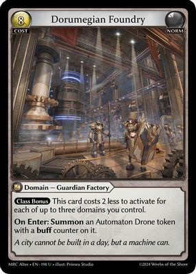 Dorumegian Foundry