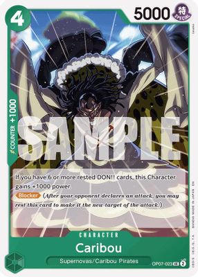 Caribou (Reprint)