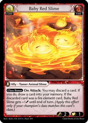 Baby Red Slime
